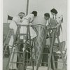 Contests - Rudy Vallee at ice cream eating contest