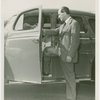 Contests - Limerick contest winner with prize car