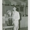 Contests - Dick McVadyen with trophy