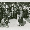 Contests - Woman posing for photogenic contest