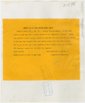 Contests - Winner of speed typing contest with prize typewriter