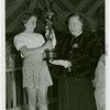 Contests - Super Girl contest winner with Lucy Monroe