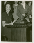 Contests - Elliot Underwood Fisher typewriting competition winner