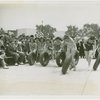 Contests - Tire rolling contest participants