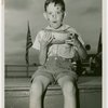 Contests - Watermelon eating contest winner