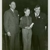 Contests - James Marshall and Fiorello LaGuardia with the Typical American Boy
