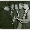 Contests - Fiorello LaGuardia with Typical American Boys