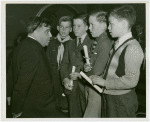 Contests - Fiorello LaGuardia with Typical American Boys
