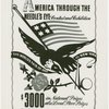 Contests - America through the Needle's Eye - Contest poster
