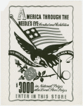 Contests - America through the Needle's Eye - Contest poster