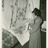 Contests - America through the Needle's Eye - Winner with prize winning quilt