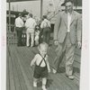 Contests - Baby Day - Baby Day contest winner on boardwalk