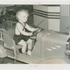 Contests - Baby Day - Baby Day contest winner in bumper car