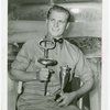 Contests - Beauty - Handsomest Iceman in All New York - Winner with trophy