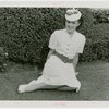 Contests - Beauty - Miss New York World's Fair - Winner in Trylon and Perisphere hat