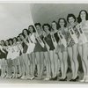 Contests - Beauty - Miss World's Fairest - Contestants