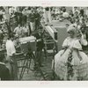Contests - Beauty - Television Girl - Woman being filmed in costume
