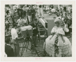 Contests - Beauty - Television Girl - Woman being filmed in costume