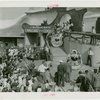 Contests - Beauty - Television Girl - Crowd and contestants outside Cavalcade of Centaurs