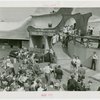 Contests - Beauty - Television Girl - Crowd and contestants