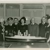 Contests - Beauty - Television Girl - Three Miss Televisions with Harvey Gibson and others
