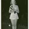 Contests - Beauty - Typical Miss New York - Miss Bronx with trophy