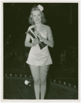Contests - Beauty - Typical Miss New York - Miss Bronx with trophy