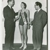 Contests - Beauty - Typical Miss New York - Miss Brooklyn being congratulated