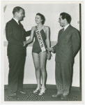 Contests - Beauty - Typical Miss New York - Miss Brooklyn being congratulated
