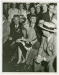 Contests - Cinderella - Jacqueline Cochrane and Floyd Odlum at contest