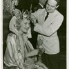 Contests - Cinderella - Fred Waring placing crown on winner