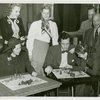 Contests - Citadel Game - Lucy Monroe with others playing game