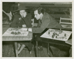 Contests - Citadel Game - Man helping Lucy Monroe play game