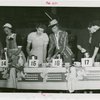 Contests - Coffee Making - Contestants making coffee