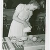 Contests - Coffee Making - Winner pouring coffee
