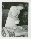Contests - Coffee Making - Winner pouring coffee