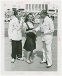 Contests - Dance - Ben Bernie with Jitterbug contest winners