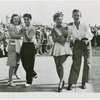 Contests - Dance - Jitterbug contest contestants dancing