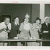 Contests - Doughnut - Doughnut Jamboree with Uncle Don, Judy Canova, Milton Berle, Hildegarde and Hoot Gibson