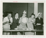 Contests - Doughnut - Doughnut Jamboree with Uncle Don, Judy Canova, Milton Berle, Hildegarde and Hoot Gibson