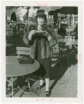 Contests - Doughnut - Woman with prizewinning doughnut