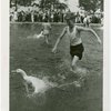 Contests - Duck Chase - Boy chasing duck