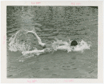 Contests - Duck Chase - Boy landing face down in water