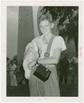 Contests - Duck Chase - Boy with prize duck