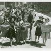 Contests - Golden Key - Paraders promoting contest