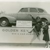 Contests - Golden Key - Two woman with car