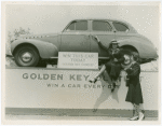 Contests - Golden Key - Two woman with car