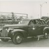 Contests - Golden Key - Winner stepping into car