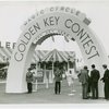 Contests - Golden Key - Entrance to contrest booth