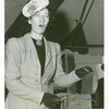 Contests - Golden Key - Flora Robson (English actress) with treasure chest
